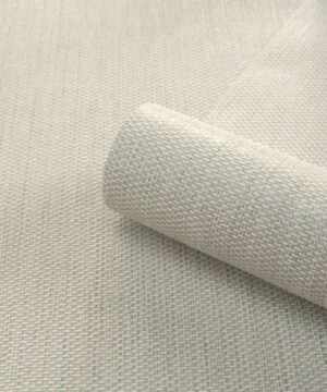 Belgravia Decor Dahlia Texture Metallic Hessian Wallpaper