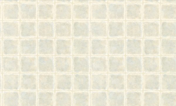 Haven Smooth Wallpaper Tile Effect Shades of Beige off White Grey Blue B8 - Image 2