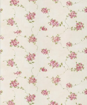 Dollhouse Floral Tail T243