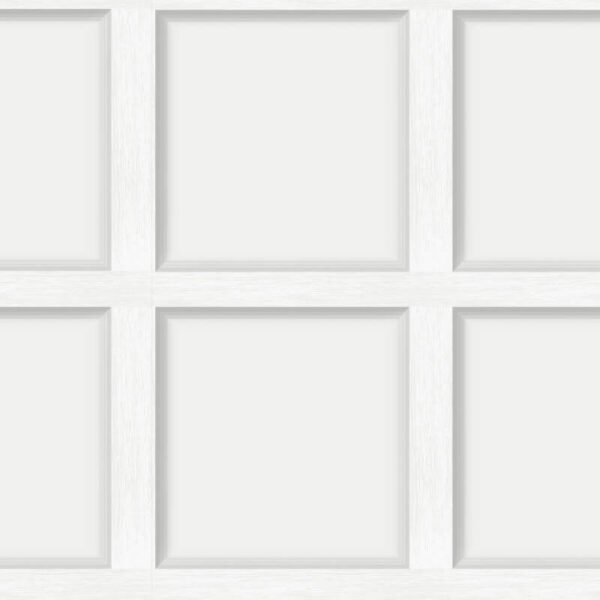 Modern Wood Smooth Wallpaper Wood  Panel Shade of  Dove Grey F8 - Image 2