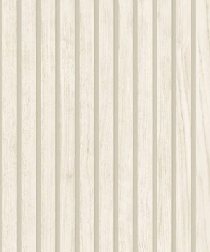 Belgravia Decor Panacea Wood Slat Cream Wallpaper
