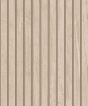 Belgravia Decor Panacea Wood Slat Beige Wallpaper