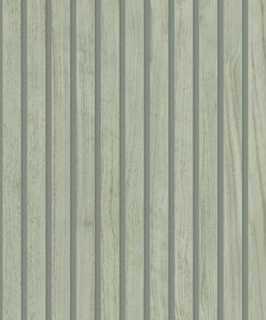 Belgravia Decor Panacea Wood Slat Sage Wallpaper