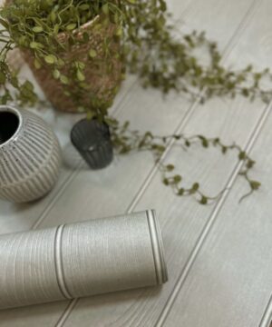 Belgravia Decor Beaded Wood Panel Grey Wallpaper