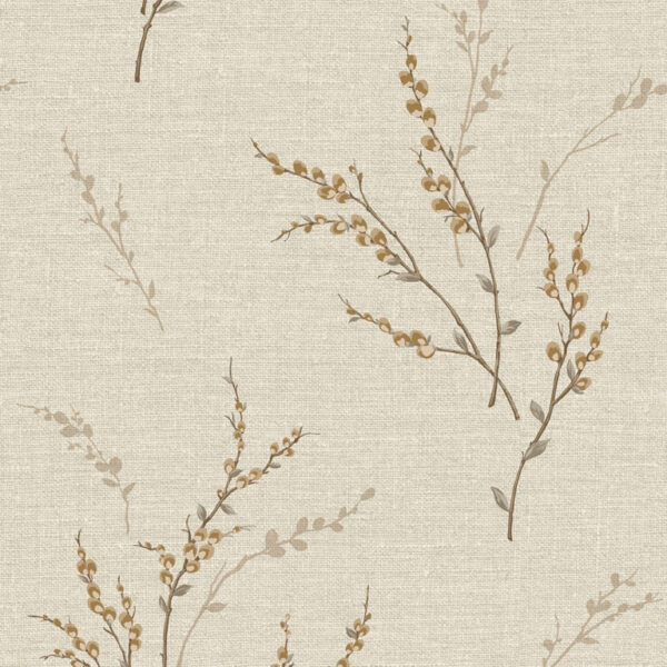 Belgravia Decor Carmella Tree Blossom Cream Wallpaper