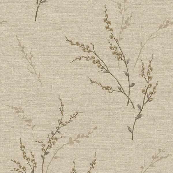 Belgravia Decor Carmella Tree Blossom Beige Wallpaper