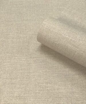 Belgravia Decor Carmella Hessian Texture Beige Wallpaper