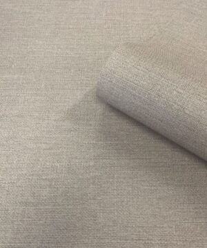 Belgravia Decor Carmella Hessian Texture Grey Wallpaper