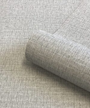 Belgravia Decor Giorgio Plain Texture Silver Wallpaper