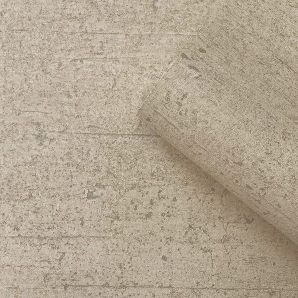 Belgravia Decor Concrete Texture Beige Metallic Wallpaper - Image 2