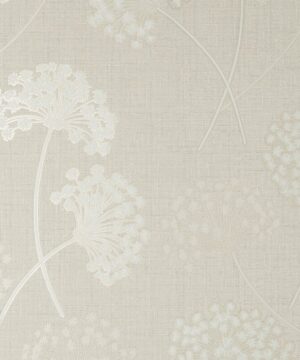 Fine Decor Grace Allium Flower Stone Wallpaper