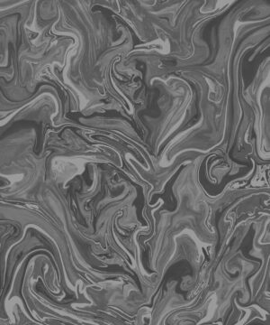 Fine Decor Distinctive Marble Charcoal/Grey Metallic Wallpaper