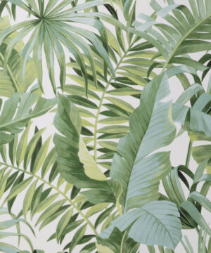Fine Decor Maui Tropical Green Wallpaper