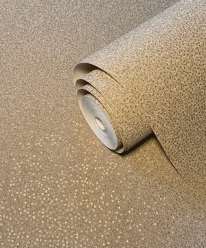 Belgravia Decor Valentino Sequin Texture Gold Metallic Wallpaper