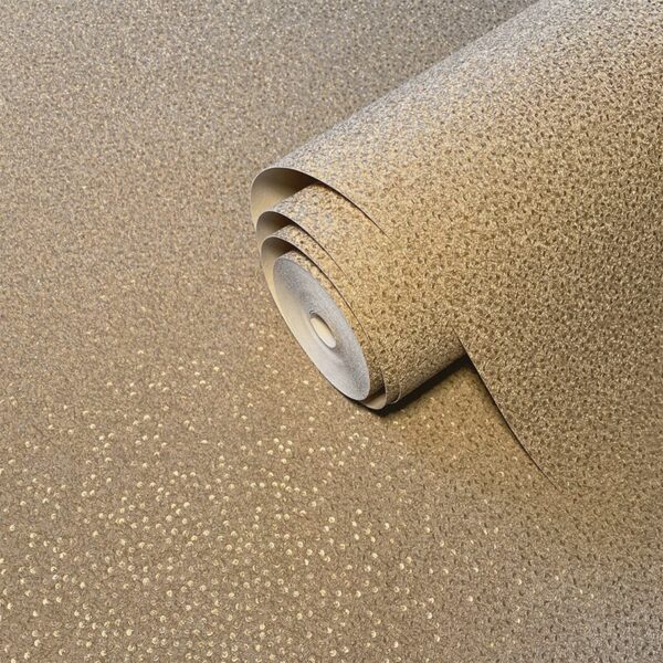 Belgravia Decor Valentino Sequin Texture Gold Metallic Wallpaper