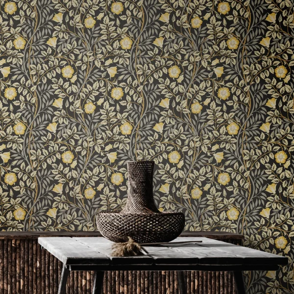 Hoopla Walls Eden Rosehip Trail Chalkboard Wallpaper - Image 2