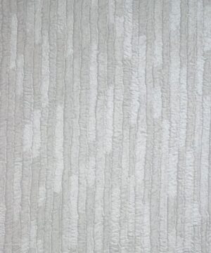 Crown Bergamo Texture Off White/Silver Glitter Wallpaper