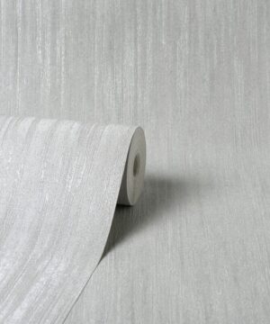 Vymura Milano Crepe Texture Light Grey Glitter Wallpaper