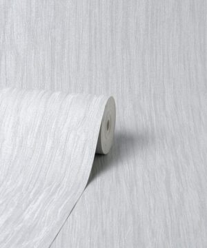 Vymura Milano Fabric Texture Grey Glitter Wallpaper