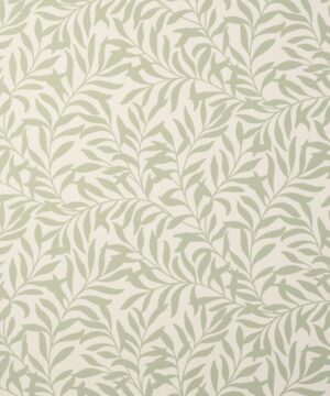 Crown Salix Leaf Green Wallpaper