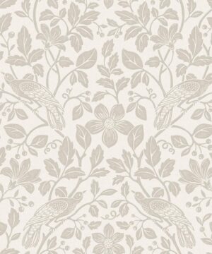 Crown Marlow Light Beige Wallpaper
