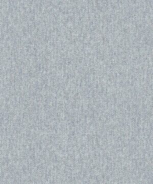 Crown Herringbone Blue Wallpaper