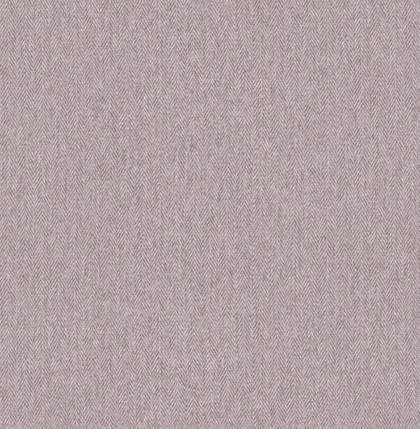 Crown Herringbone Mulberry Wallpaper
