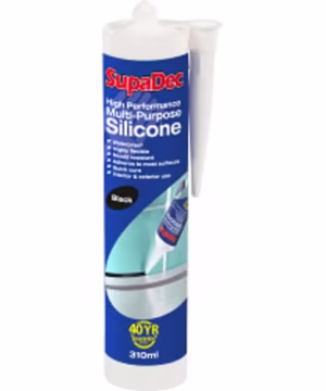 SupaDec Multi Purpose Silicone 300ml Brown