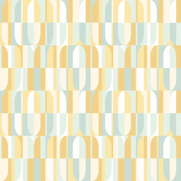 Hoopla Walls Geo Building Blocks Mellow Yellow Wallpaper