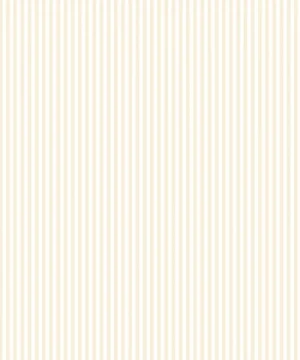 Hoopla Walls Elegance Tiny Stripe Parchment Wallpaper