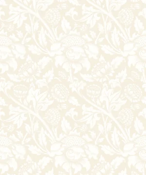 Hoopla Walls Elegance Damask Trail Linen Wallpaper
