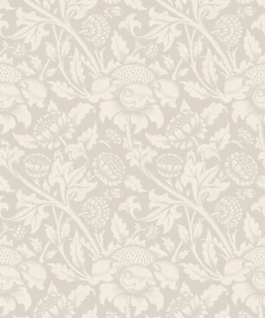 Hoopla Walls Elegance Damask Trail Stone Wallpaper