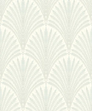 Hoopla Walls Elegance Leaf Fan Sky Wallpaper