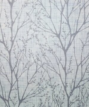 Crown Lynford Trees Blue Wallpaper