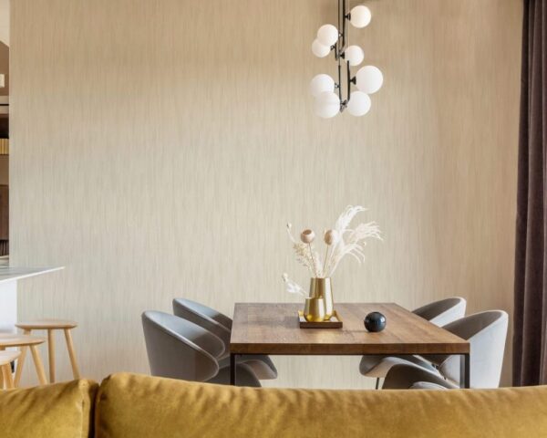 Belgravia Décor Allegra Texture Cream Wallpaper | Luxury Textured Cream Wallpaper - Image 2