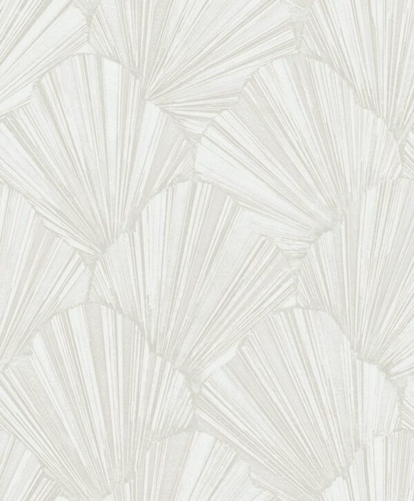 Belgravia Décor Allegra White Metallic Glitter Wallpaper | Luxury White Wallpaper - Image 2