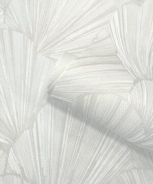 Belgravia Décor Allegra White Metallic Glitter Wallpaper | Luxury White Wallpaper