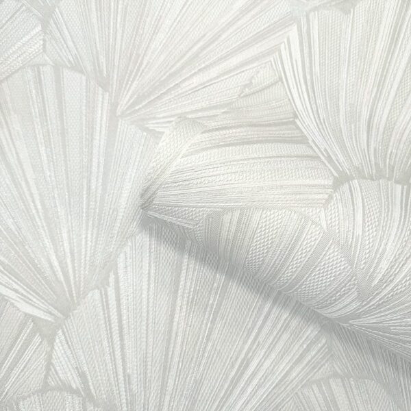 Belgravia Décor Allegra White Metallic Glitter Wallpaper | Luxury White Wallpaper
