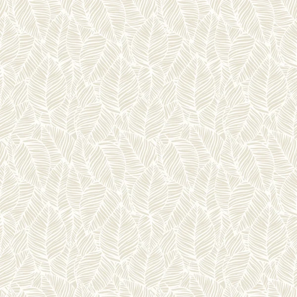 Hoopla Zebra Leaf Linen Wallpaper | Modern Botanical Design - Image 2