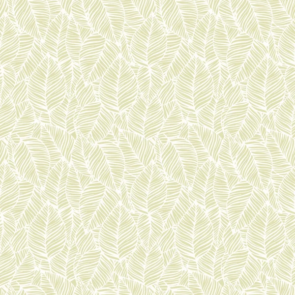 Hoopla Zebra Leaf Soft Lime Wallpaper | Modern Tropical Leaf Design - Image 2