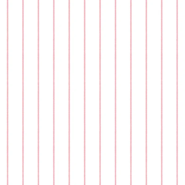 Hoopla Scallop Stripe Rose Wallpaper | Classic Pink Stripe Design - Image 2
