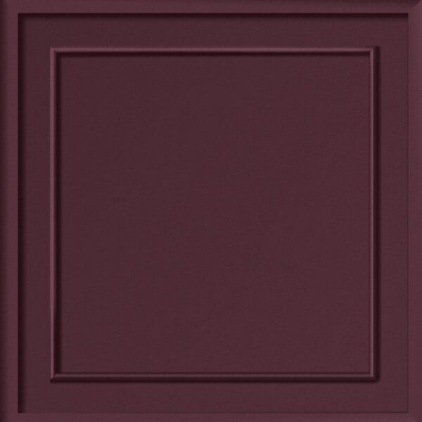 Fine Decor Distinctive Square Panel Mulberry Wallpaper | Classic Panel Design - Image 2
