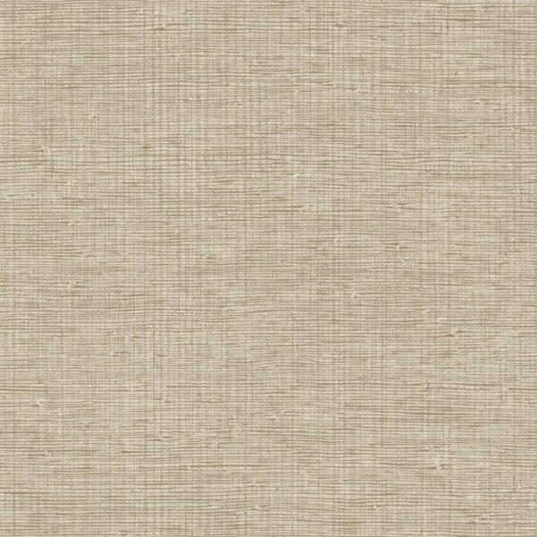 Belgravia Decor Grasscloth Texture Beige Wallpaper | Italian Vinyl Design - Image 4
