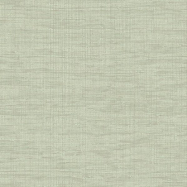 Belgravia Decor Grasscloth Sage Wallpaper | Italian Vinyl Plain Design - Image 4