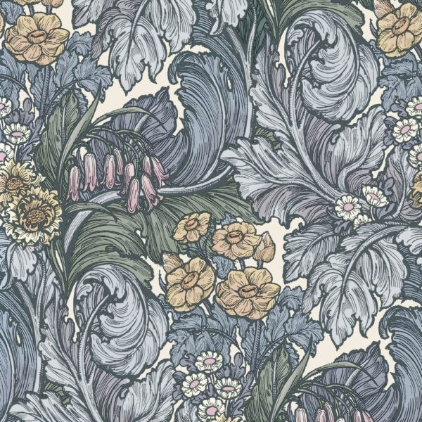 Galerie Llewelyn-Bowen Off The Wall Wallpaper | Bold Floral Design - Image 3