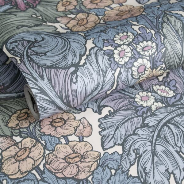 Galerie Llewelyn-Bowen Off The Wall Wallpaper | Bold Floral Design - Image 2