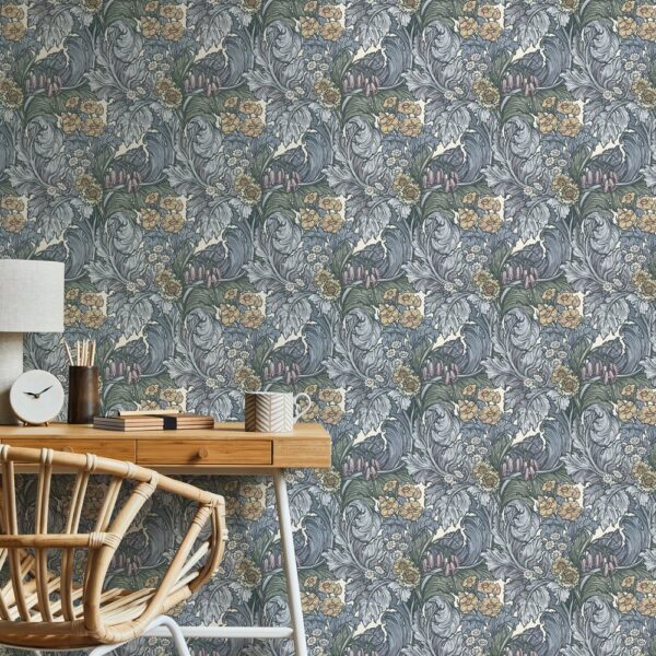 Galerie Llewelyn-Bowen Off The Wall Wallpaper | Bold Floral Design