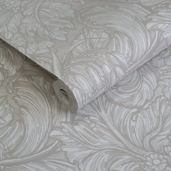 Galerie Llewelyn-Bowen Off The Wall Wallpaper | Neutral Floral Design - Image 2