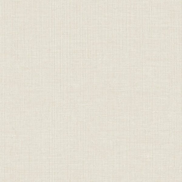 Belgravia Decor Grasscloth Texture Cream Wallpaper | Luxurious Italian Vinyl Plain Design - Image 2